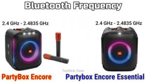 JBL PartyBox Encore vs JBL PartyBox Encore Essential Comparison.