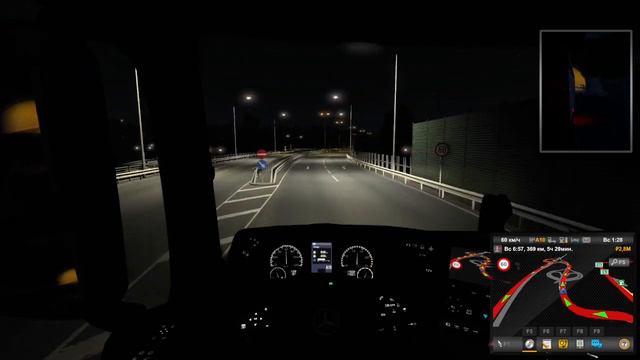 Самый быстрый заказ (Euro Truck Simulator 2) смотреть онлайн