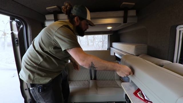 Wilderness Vans West Coast Double Ford Transit Camper Van Conversion смотреть онлайн