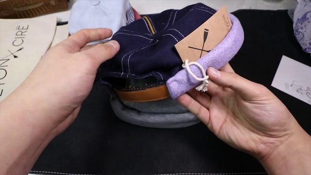 [ASMR] Unpack&opening 'Beton Cire' hats -VeTiVeR смотреть онлайн