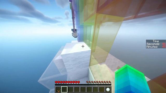 Parkour in Minecraft смотреть онлайн