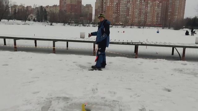 1.02.23 КРХ Белая Дача ,клёв форели ! смотреть онлайн