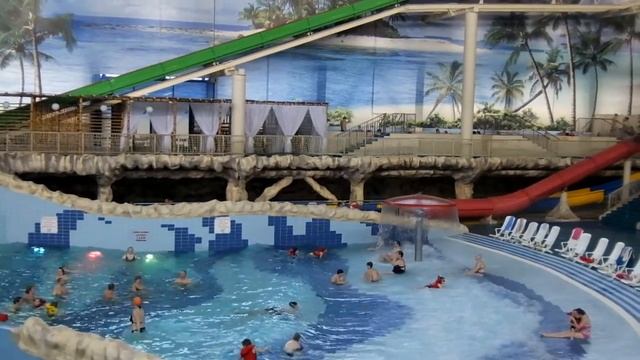 Волновой бассейн аквапарк Лимпопо Екатеринбург смотреть онлайн