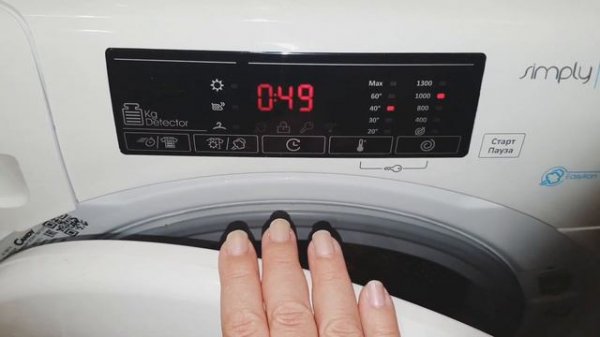 Покупки #6 || январь 2024г || Стиральная машина с сушкой Candy Smart Pro CSOW4 1364T/2-07