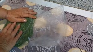 ЗАГОТОВКА УКРОПА НА ЗИМУ Аромат как будто только что сорвали с грядки  Проверенный рецепт
