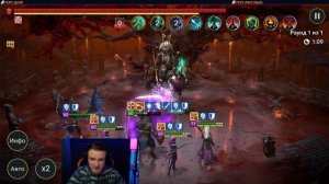 Как легко пройти и дойти до 25 Сёгуна! Редкие и доступные герои. Гайд, обзор в RAID Shadow Legends