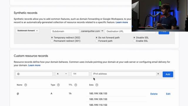 How to Use a Custom Domain with GitHub Pages смотреть онлайн
