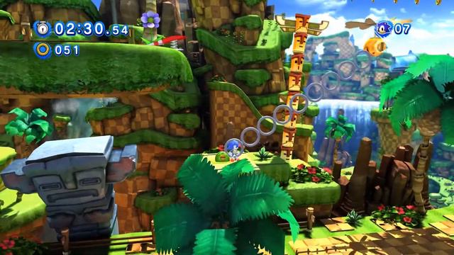 Sonic Generations - Sonic Forces Classic Sonic Green Hill WIP (Alt. Routes) смотреть онлайн