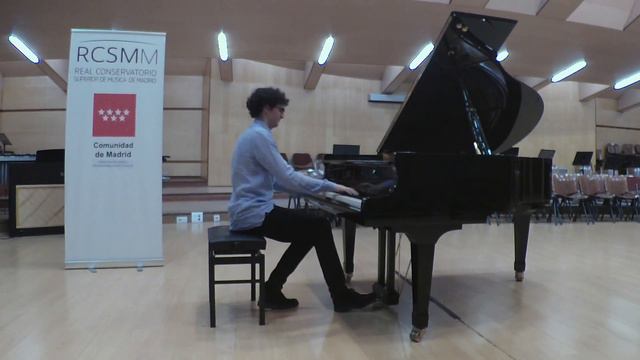 Alvaro Adrian Stoian Plays Chopin, Beethoven And Antón García Abril