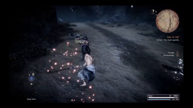 FINAL FANTASY XV Episode Ardyn Chapter 1: Free at Last смотреть онлайн