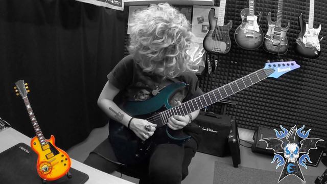 ELLY - Knockin’ on heaven’s door ( Guns n’ Roses ) [Guitar solo] смотреть онлайн