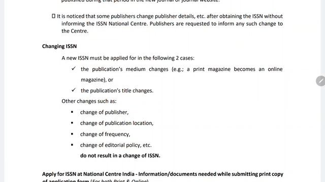How to Get ISSN No. for Print/Online Research Journal | Magazines in India Free - Step by Step guid смотреть онлайн