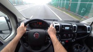 Fiat Ducato _ 4K Test Drive Review ///Фиат Дукато Тест Драйв Обзор