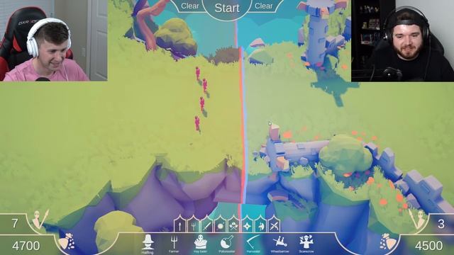 This game is AMAZING!! (Totally Accurate Battle Simulator) смотреть онлайн