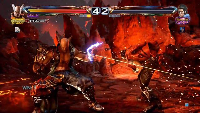 Heihachi has a Hidden 100 Damage Wall Splat Launcher... смотреть онлайн