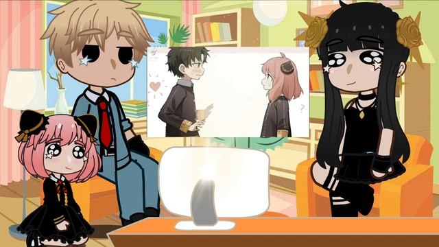 Forger Family reacts to Future Desmond Family (Anya x Damian) смотреть онлайн