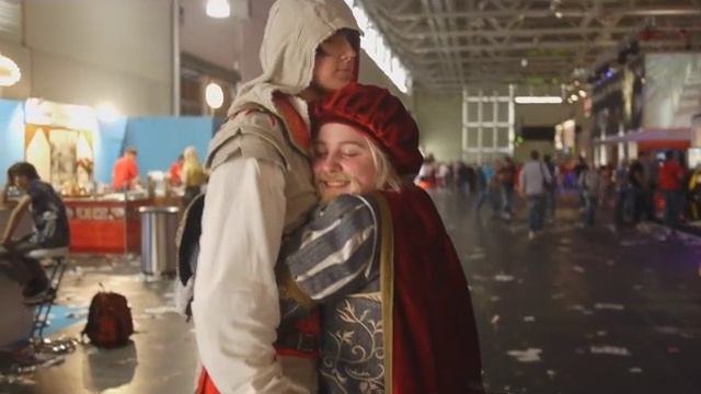 Gamescom with Ezio & Leonardo смотреть онлайн