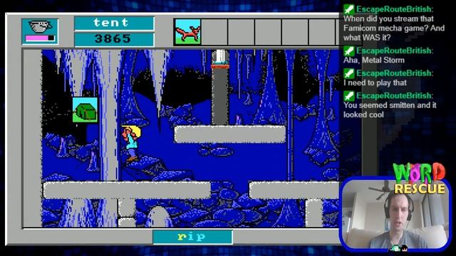 Word Rescue (DOS) - Part 1 [MilkMenDeluxe - Twitch Archive - July 22, 2020] смотреть онлайн