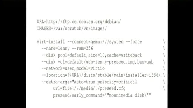 Libvirt: Hypervisor independent virtual machine management смотреть онлайн