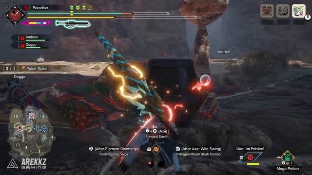Monster Hunter Rise Sunbreak - Switch Axe is the Best It's Ever Been! смотреть онлайн