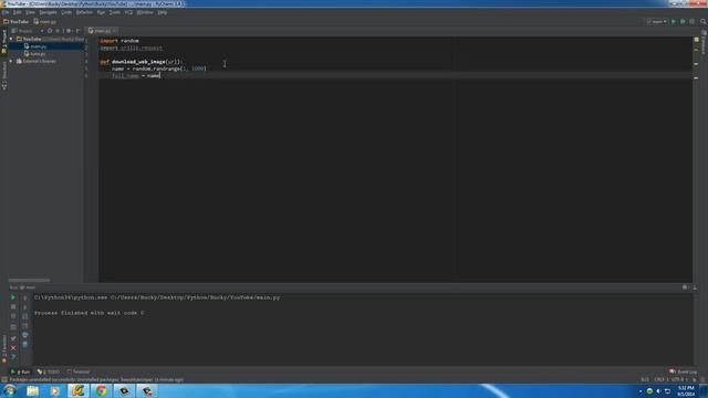 Python Programming Tutorial 22 - Download an Image from the Web смотреть онлайн