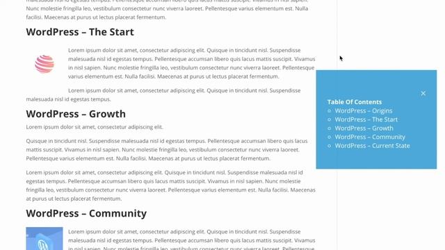Table of Contents Plugin for WordPress - Add Automatic TOC смотреть онлайн
