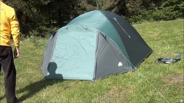 Туристическая палатка Trek Planet Arisona 3