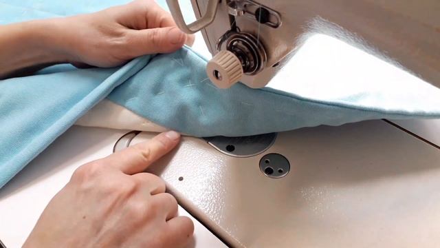 ?ПОШИВ ПРОСТОГО ПОКРЫВАЛА БЕЗ СИНТЕПОНА! ВЫСТЕГИВАНИЕ РОМБАМИ! смотреть онлайн
