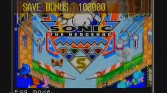 Sonic Pinball Party Game Boy Gameplay_2003_05_28_1 смотреть онлайн