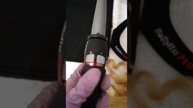 Недорогая плойка. Babyliss , конусная плойка