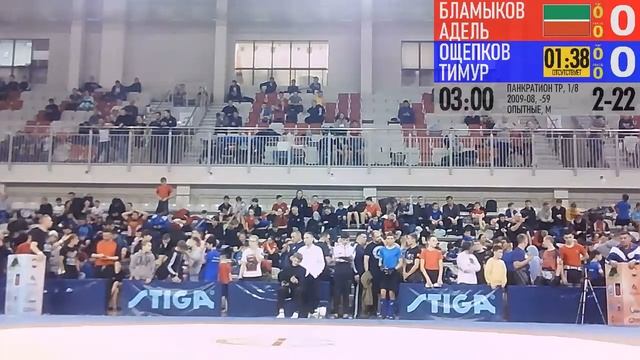 Чемпионат ПФО Панкратион. МАТ-2 смотреть онлайн