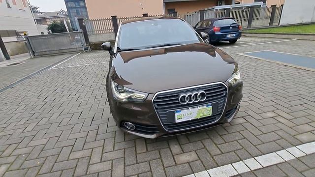 AUDI A1 1.6 TDI Ambition - Link Motors Seregno смотреть онлайн