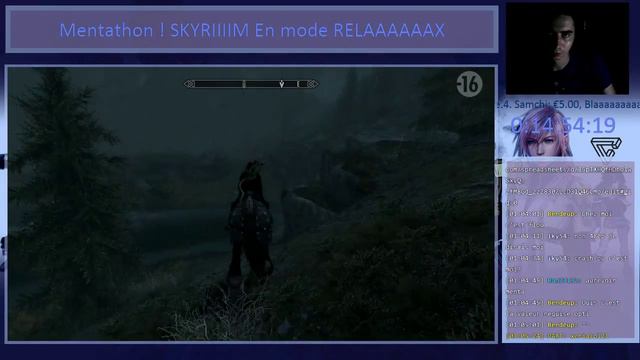 [FR] LIVE 24H ! La suite du Mentathon sur Skyrim ! смотреть онлайн