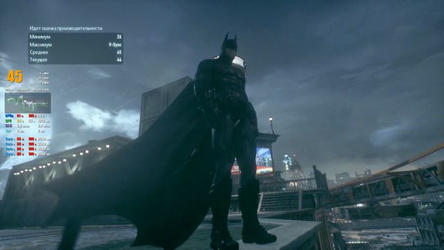 Batman Arkham Knight E5450 GTX 1050TI Medium смотреть онлайн