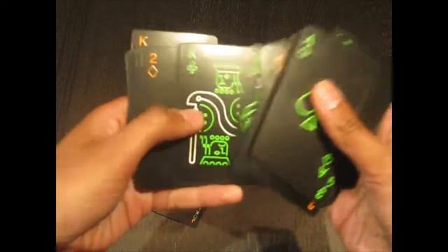 Deck review - Night Light playing cards смотреть онлайн