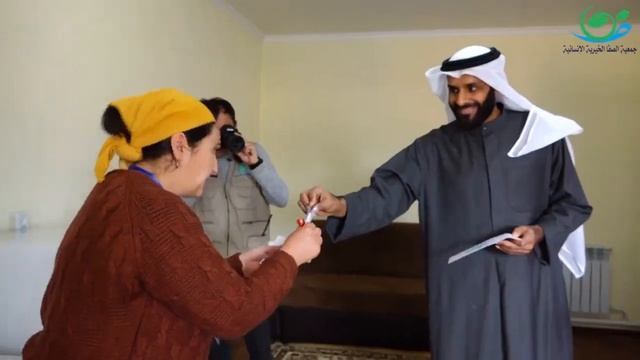 Шейх из кувейта постройил 66 дом для бедных сироты в киргизии машаАллох смотреть онлайн