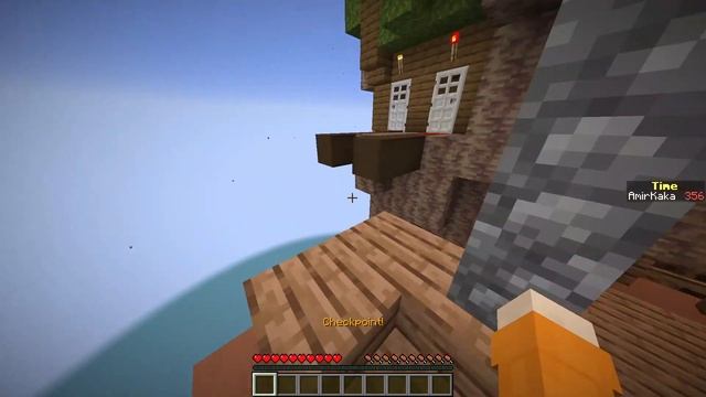 Minecraft Map Maker Plays Hielke's New Map смотреть онлайн