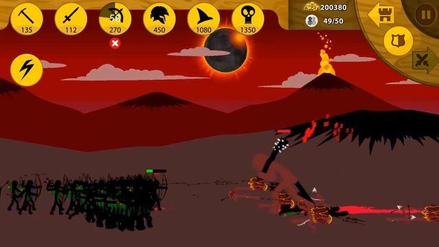 Stick War Legacy | 150 Archer Leaf Strategy Attack Final Boss mod APK смотреть онлайн