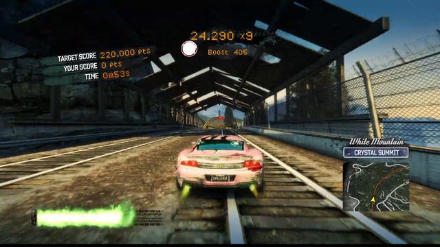 Burnout Paradise - 1 million points achievement смотреть онлайн