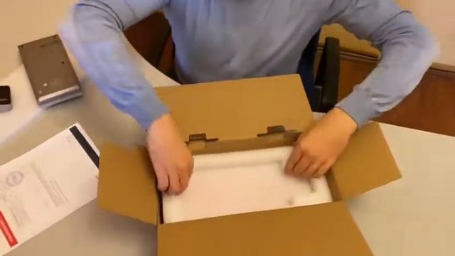 Распаковка тепловизионного комплекса KONTOR AV/ZU смотреть онлайн