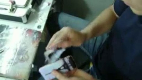 Ламинирование телефона