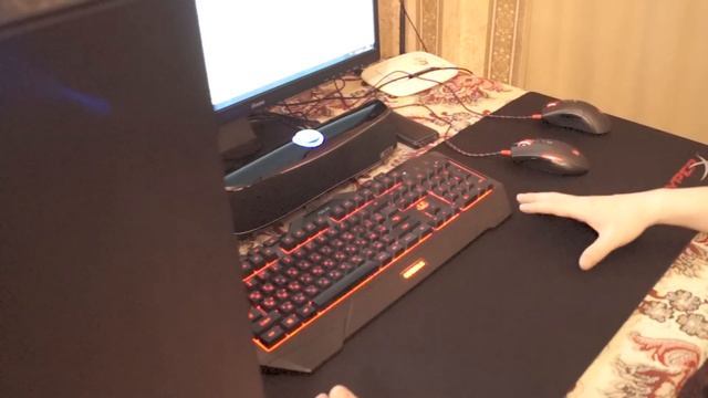 Игровой коврик  # Обзор #  HyperX Fury Pro XL