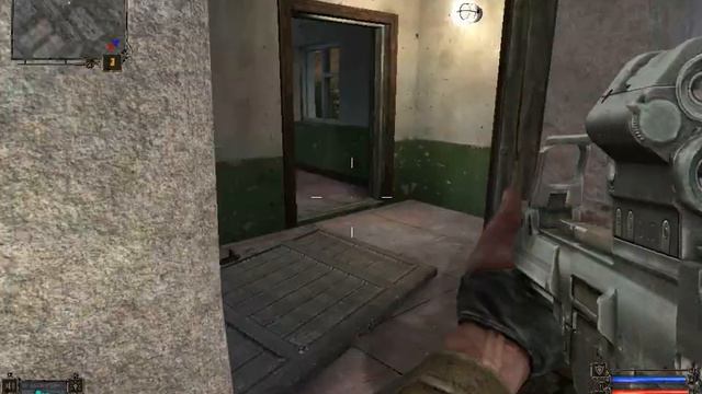 Прохождение STALKER Долг-Философия войны(часть 4) смотреть онлайн