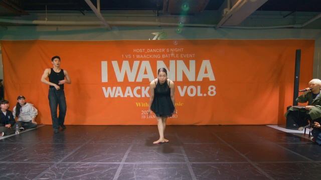 WILLY(w) VS STIA_SEMI FINAL_I WANNA WAACKING VOL.8 with house music смотреть онлайн