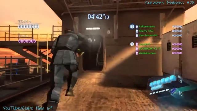 Resident Evil 6 HD Survivors Team Matches W/XxResonance And Sherry_EX2 Sniping And Some Headshot's смотреть онлайн