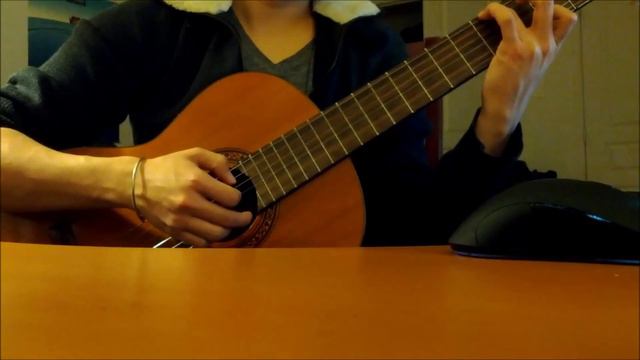 Over the Garden Wall - Into the Unknown (Guitar Cover) смотреть онлайн