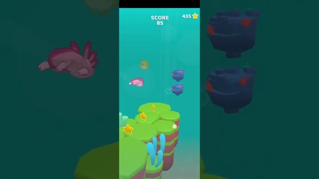Axolotl Rush - Gameplay Walkthrough Part 1 All Levels (Android & iOS) смотреть онлайн