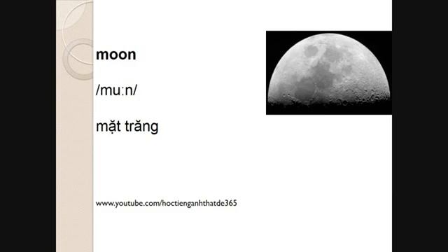 Học từ vựng tiếng anh qua hình ảnh Weather and space смотреть онлайн