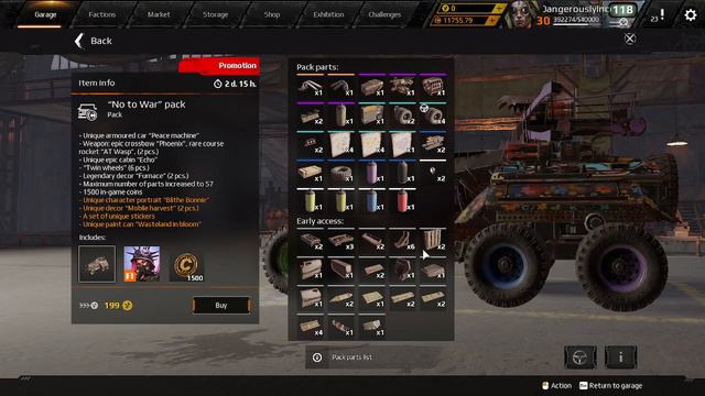Crossout - Кроссаут Where Did It Come From IV смотреть онлайн
