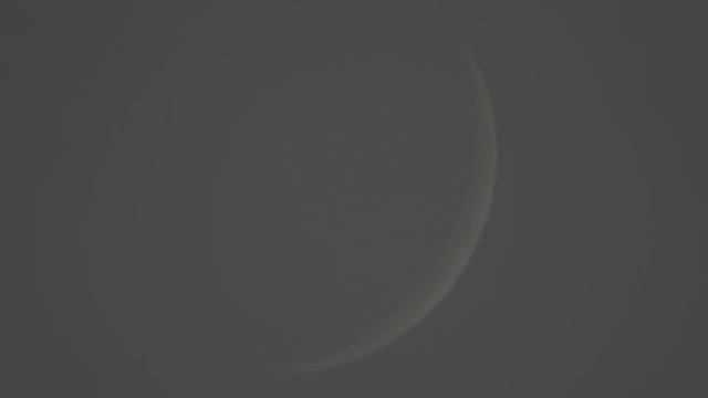 Закат Солнца и молодая Луна 12 июля 2021 смотреть онлайн